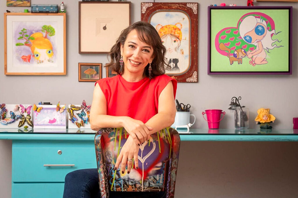 Morada – Exposição inédita de Nina Pandolfo apresenta as diversas faces das obras da artista plástica