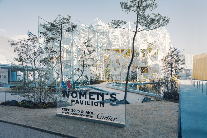 Cartier apresenta edição do Women’s Pavilion na Expo 2025 Osaka