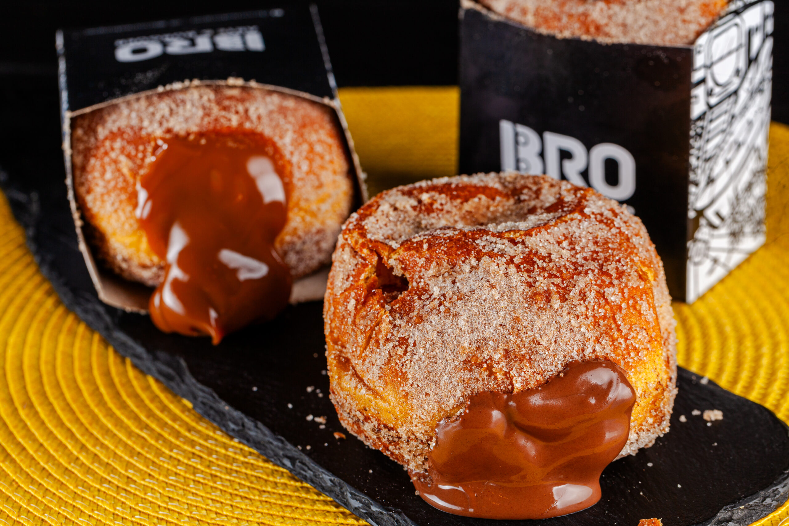 Bro Arte e Burguer aposta no sabor natalino com rabanadas artesanais no cardápio