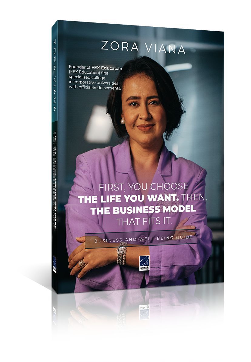 Zora Viana lança primeiro livro e propõe novo olhar sobre empreender com propósito, lucro e bem-estar