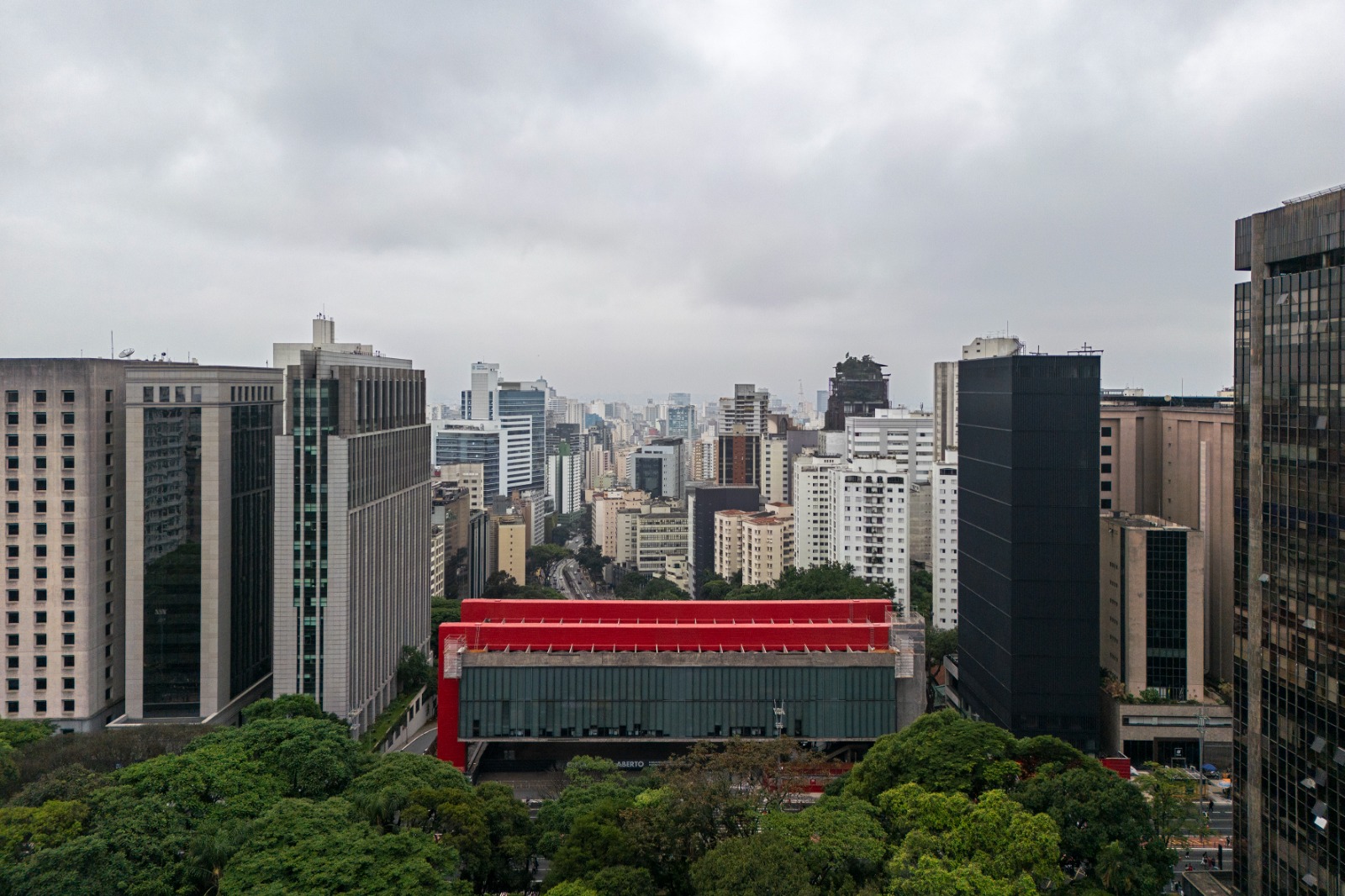 MASP cresce com arquitetura arrojada e estrutura metálica em novo prédio icônico